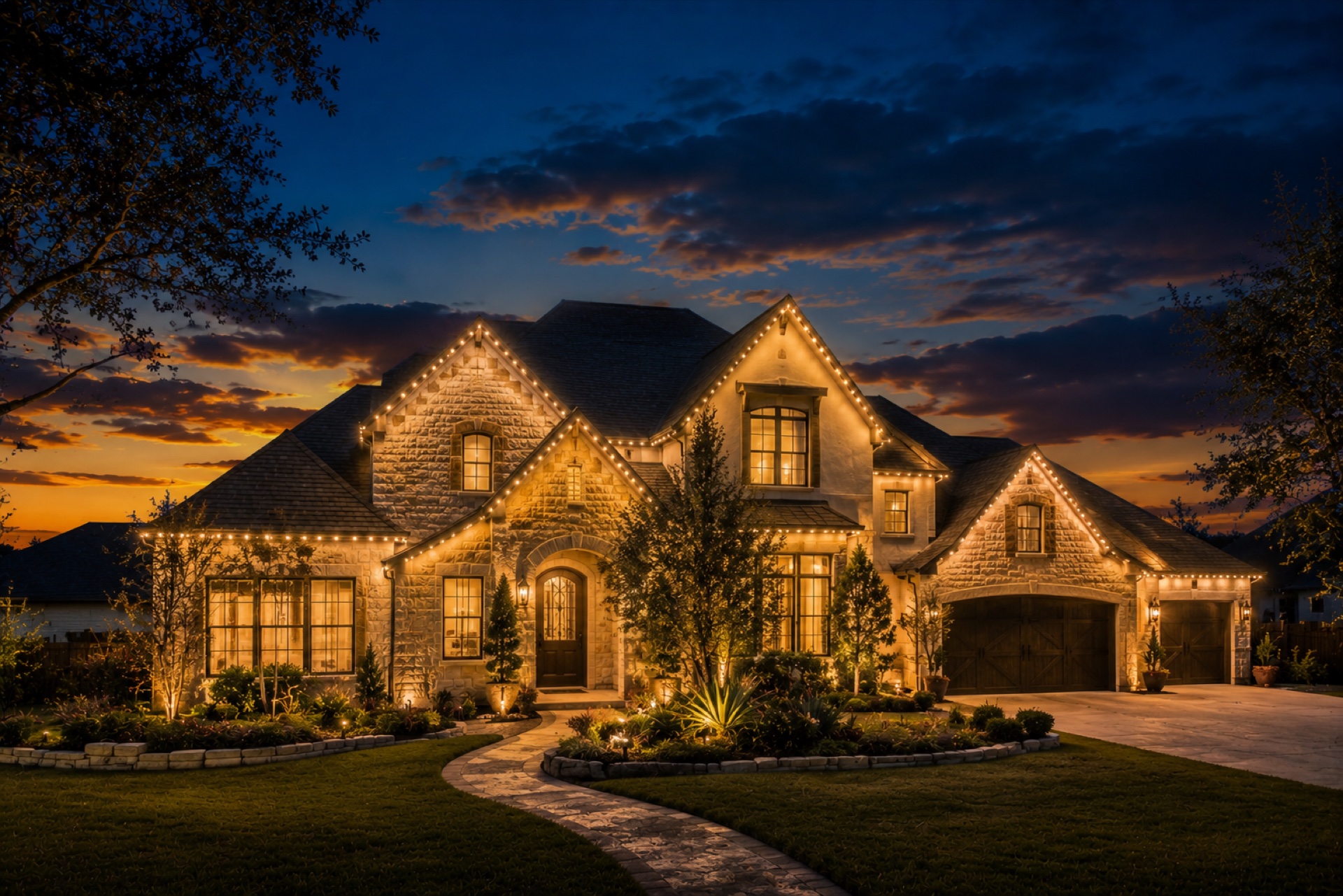 Austin Outdoor Lighting