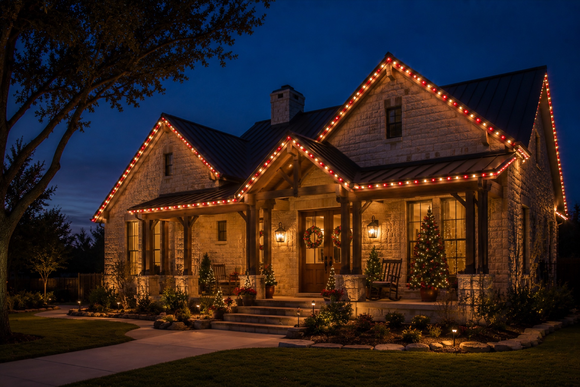 Permanent Christmas Lights in Kyle and Buda, TX: Everything You Need to Know Before You Call an Installer