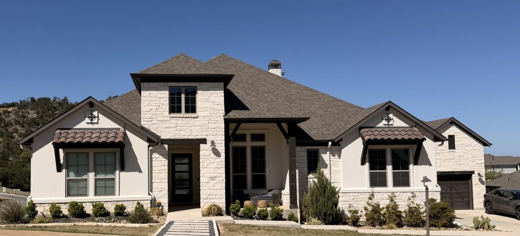 Daytime View — Roofline Track