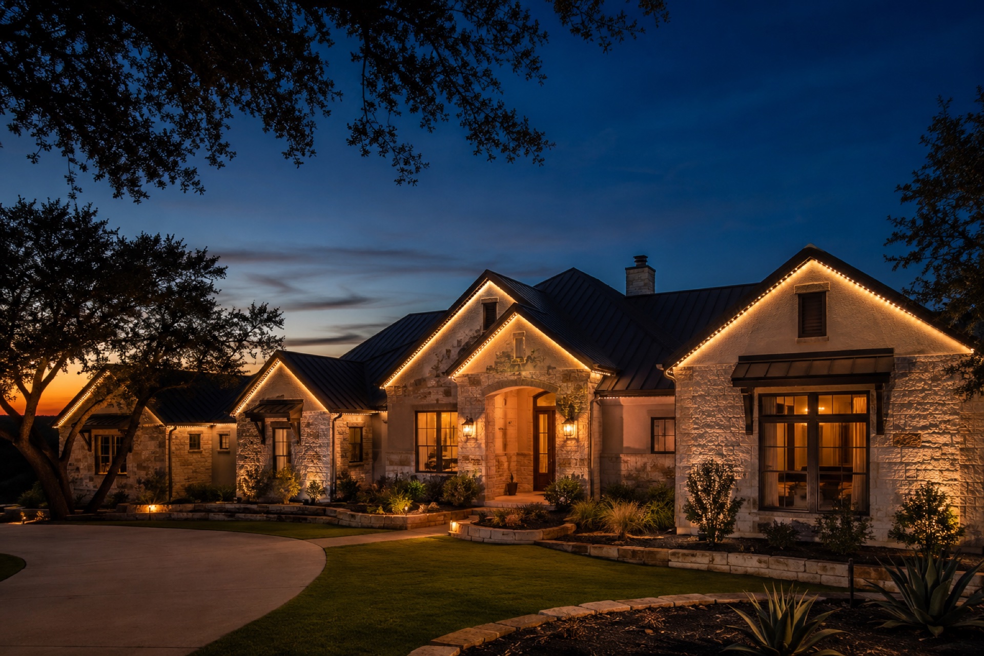 How Long Do Permanent Roofline Lights Actually Last?